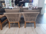 Paris Sofa Set Latte комплект из акации